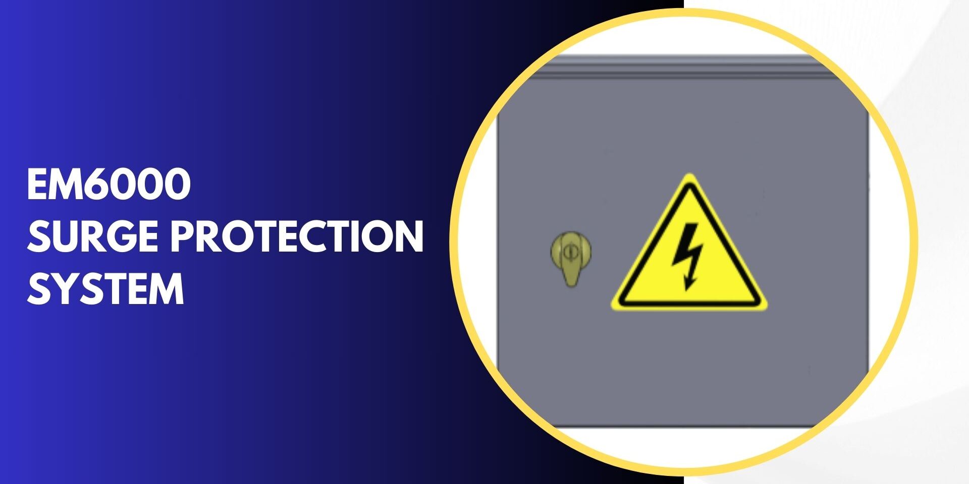Solar cell (5) EM6000 surge protection system