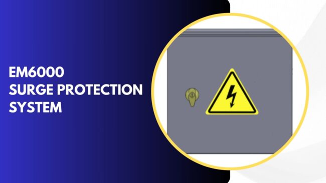 Solar cell (5) EM6000 surge protection system