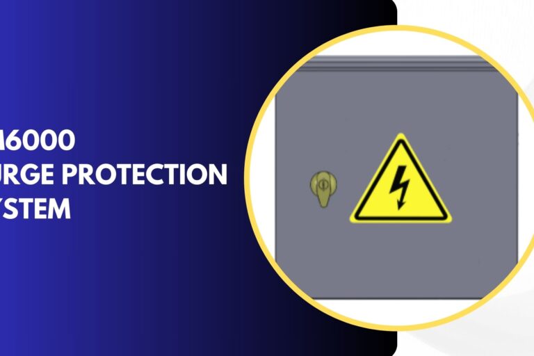 EM6000 surge protection system