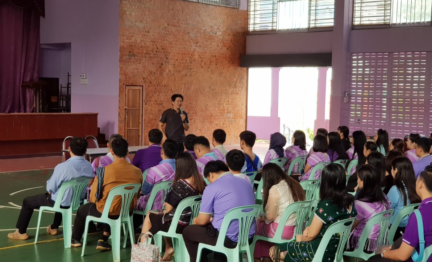 โครงการติดตั้งระบบผลิตไฟฟ้าพลังงานแสงอาทิตย์สำหรับโรงเรียนในชนบท - โรงเรียนบ้านแม่ระเมิง