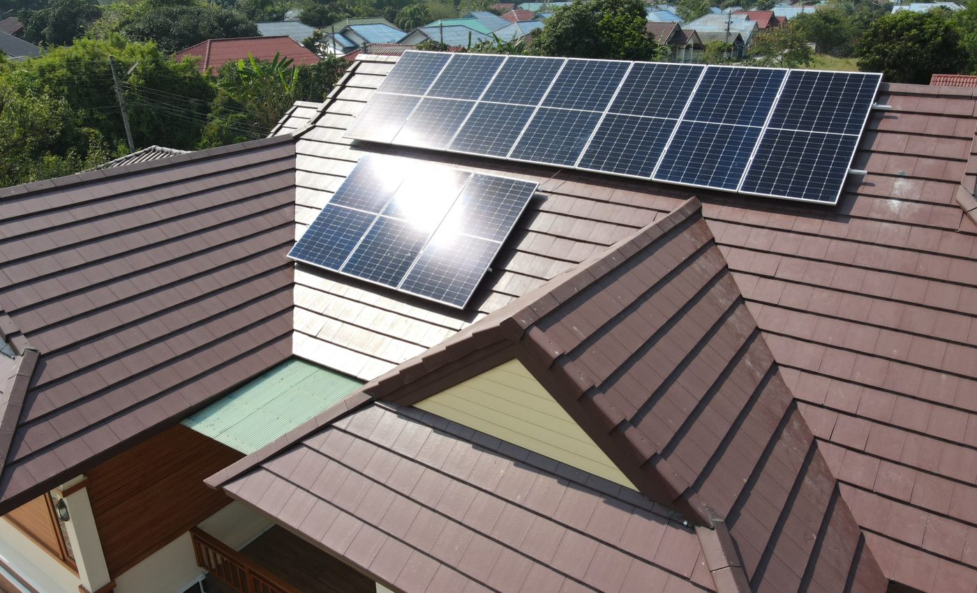 งานติดตั้งโซลาร์เซลล์ Hybrid