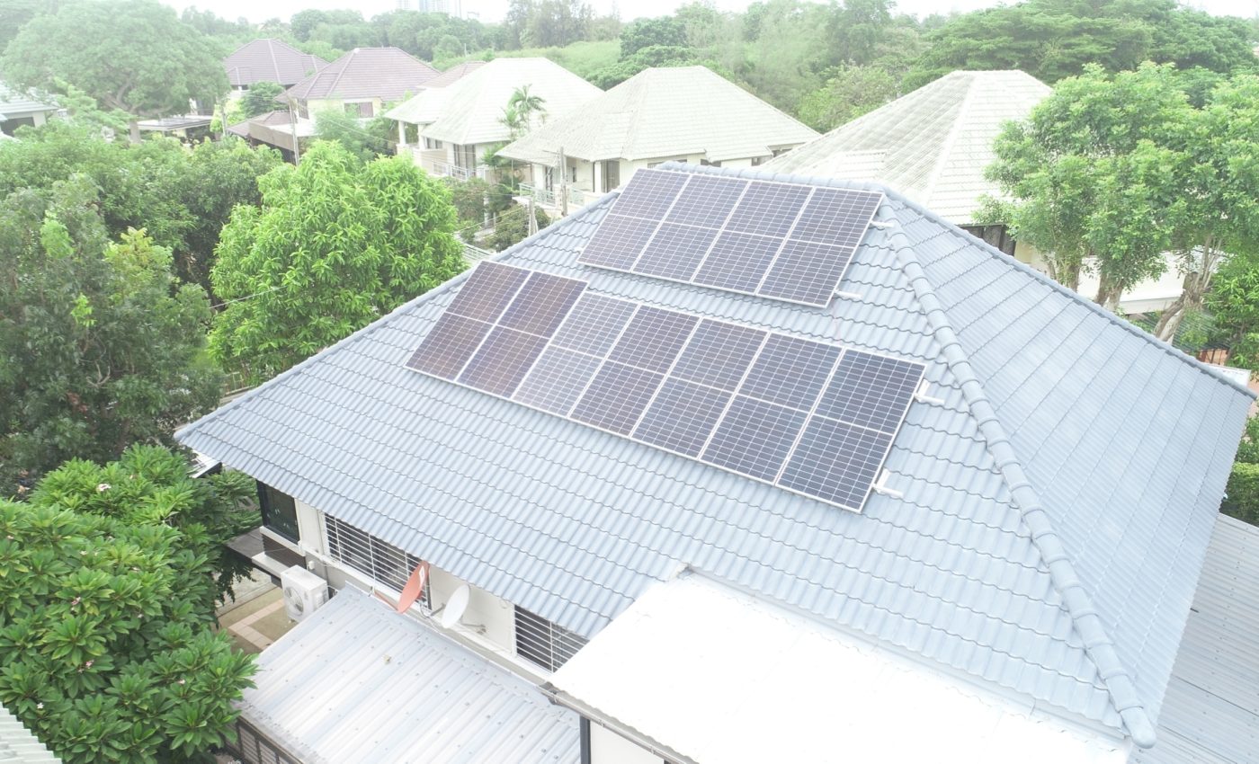 งานติดตั้งโซลาร์เซลล์ 5 kW Ongrid