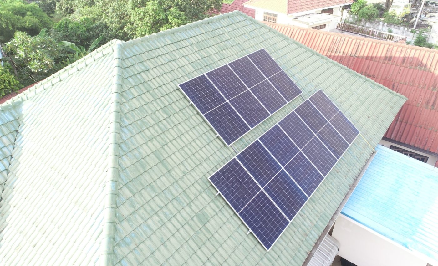 งานติดตั้งโซลาร์เซลล์ 5 kW Ongrid
