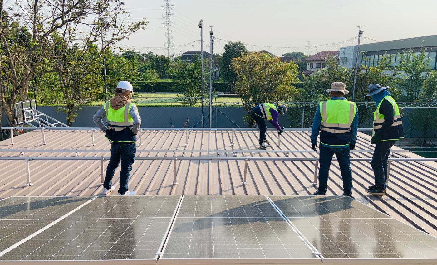 งานติดตั้งโซลาร์เซลล์ 10 kW Ongrid